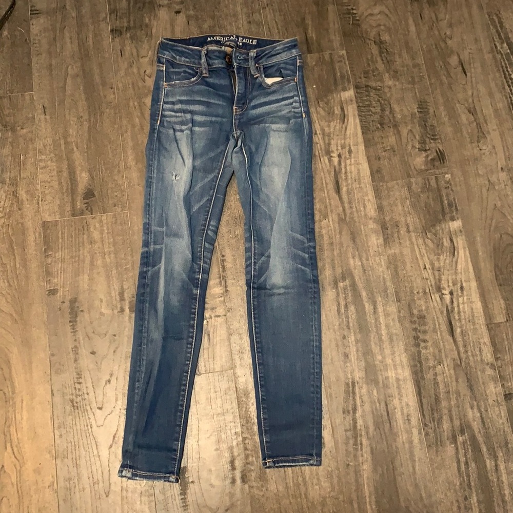 American eagle jeans size 00